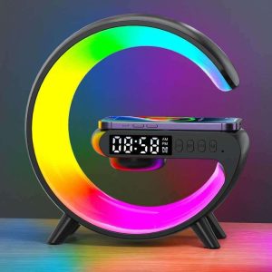 Doomhot G63 4 In 1 Bluetooth Speaker 10W Multifunctional Wireless Charger